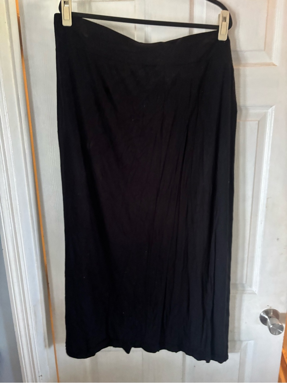 Ava & Viv Black Maxi Skirt - Flowing Silhouette